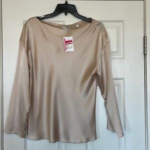 Silk blouse